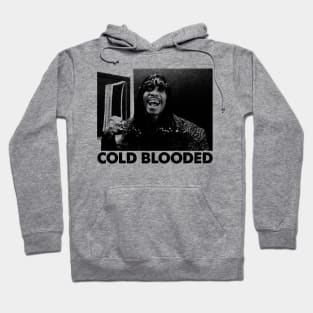 Cold Blooded Pencil Drawing Hoodie